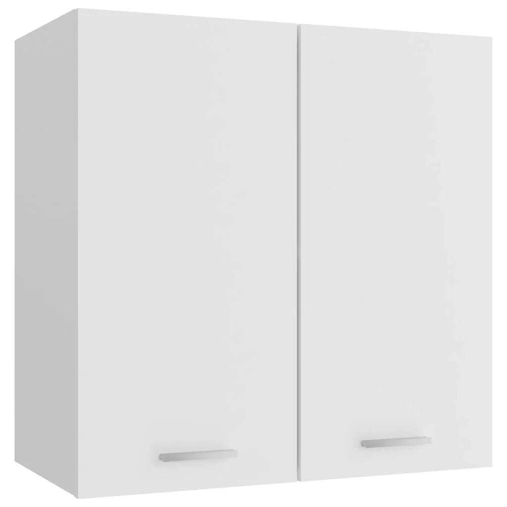 White Engineered Wood Hanging Cabinet R354034