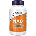 NAC 600 mg with Selenium & Molybdenum 100 Veg Capsules Z47481