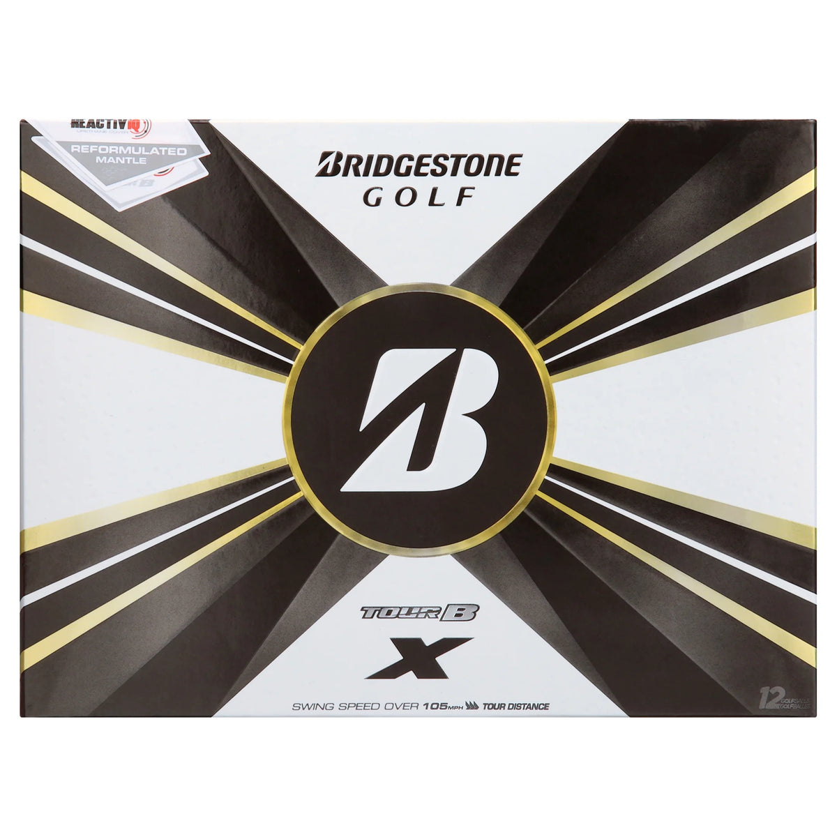 White 12 Pack Golf Balls A786036
