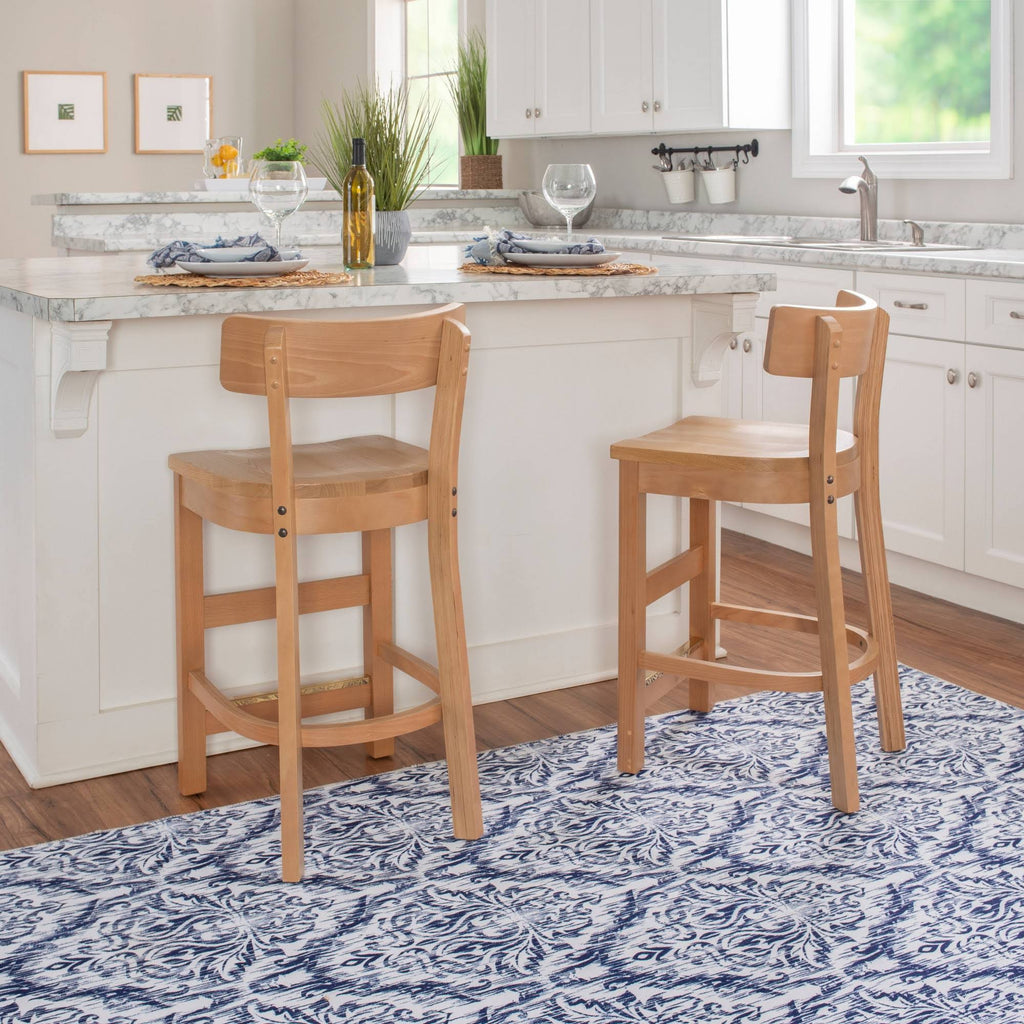 Solid Wood Counter Stool F93397