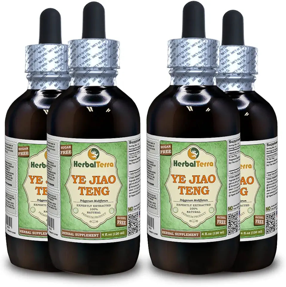 Polygonum Dried Vine Alcohol-Free Liquid Extract 4x120 ml H59360