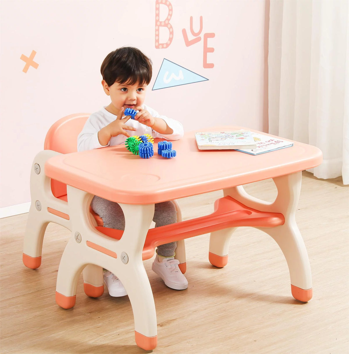 Kids Learning Desk and Chair Set D14791