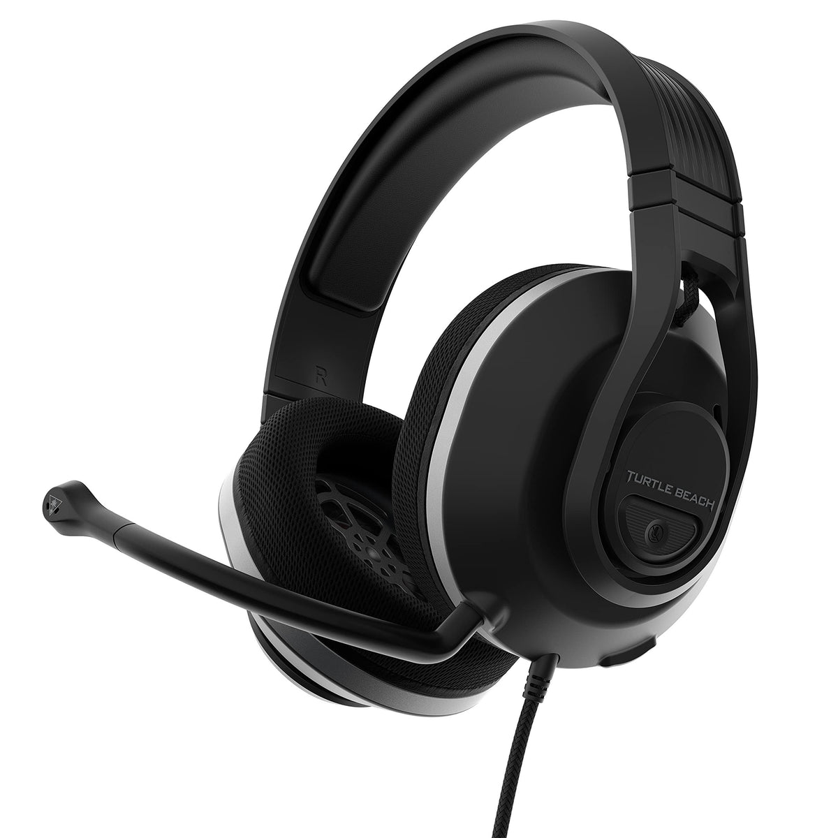 Black Wired Multiplatform Gaming Headset F5336