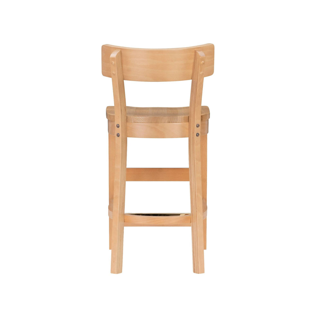 Solid Wood Counter Stool F93397