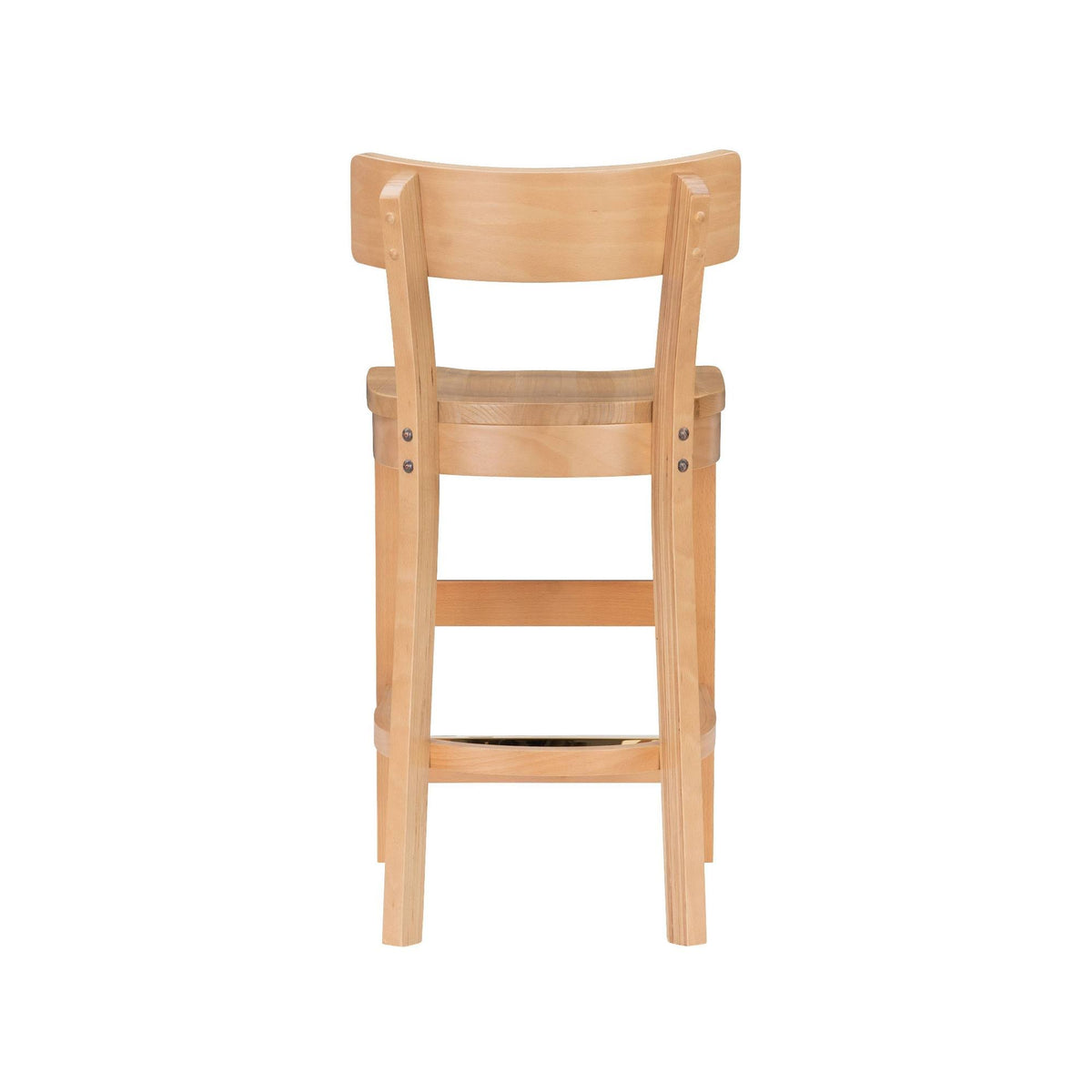 Solid Wood Counter Stool F93397