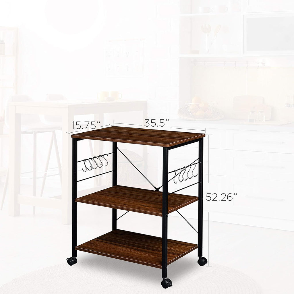 Vintage 3-Tier Bakers Rack with Storage G35339