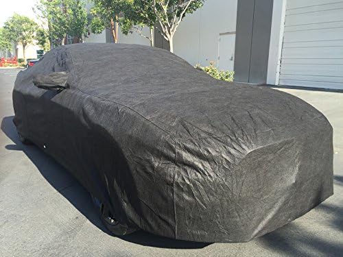 Black 5 Layer Car Cover H521