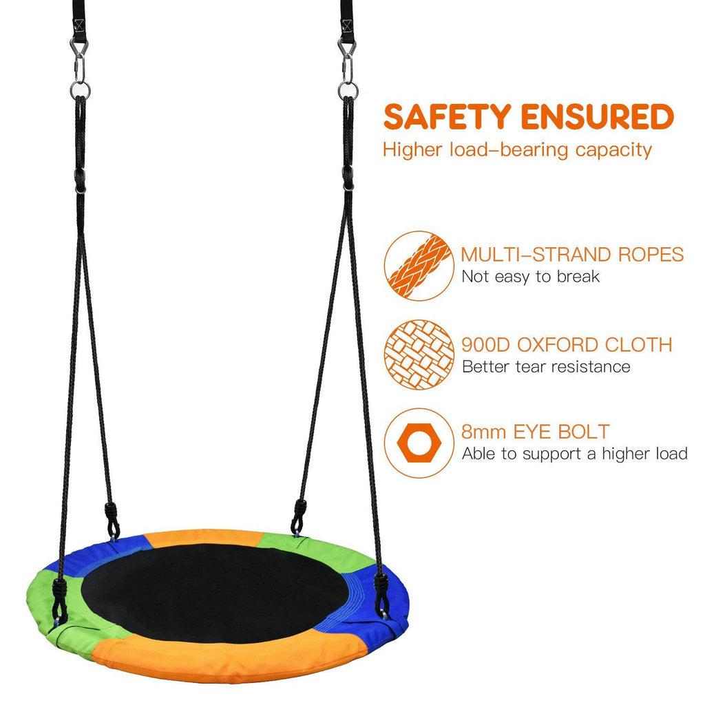Saucer Tree Swing 660lb Weight Capacity W53486