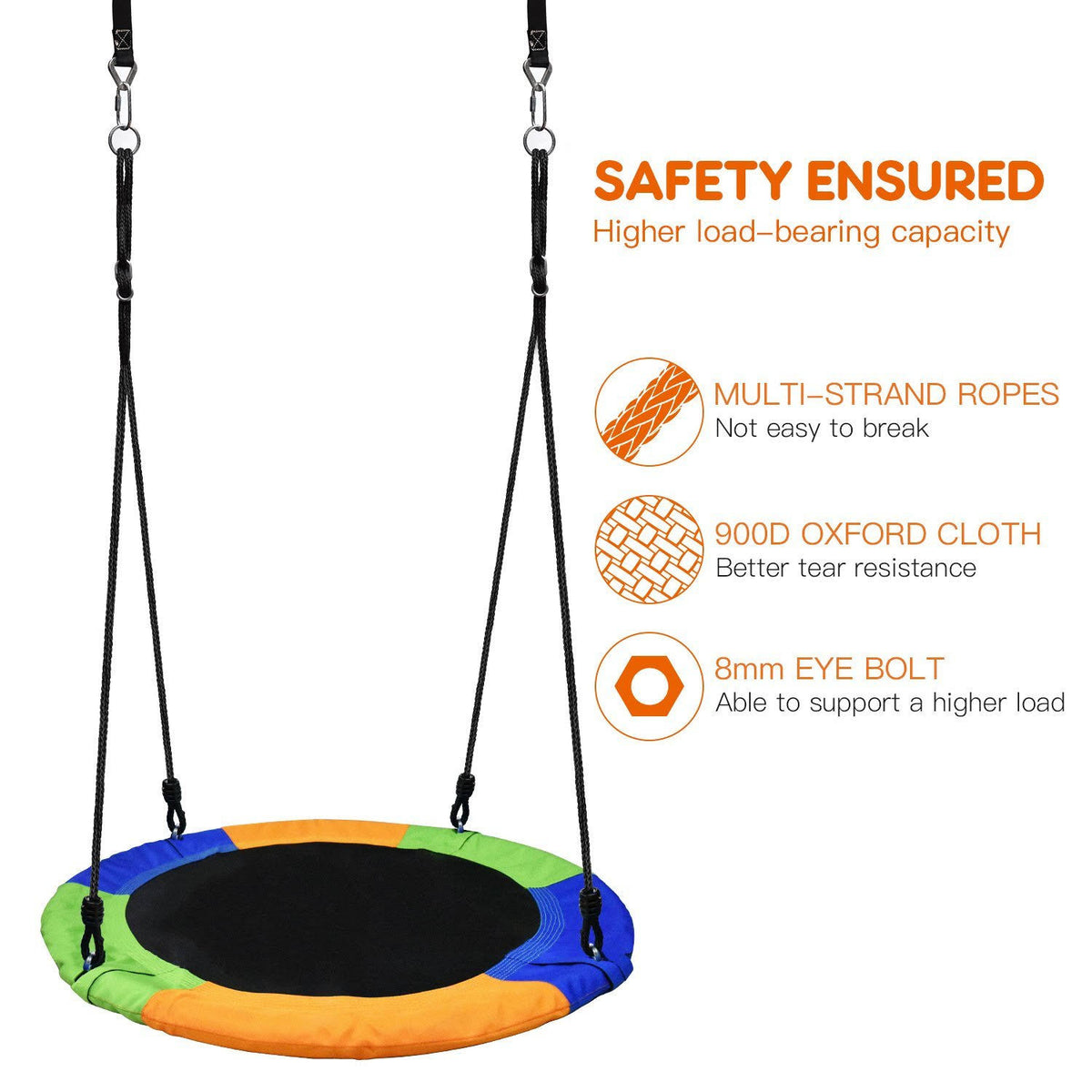 Saucer Tree Swing 660lb Weight Capacity W53486