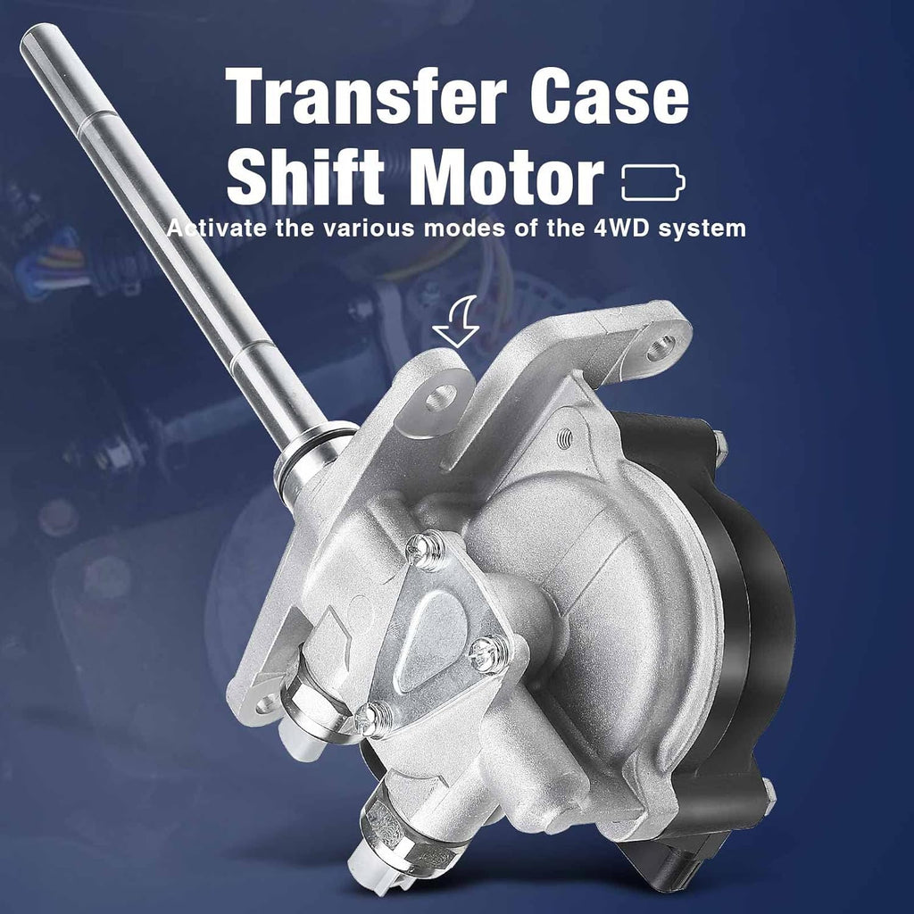 Transfer Case Shift Actuator Motor Compatible with Toyota 4Runner 2004-2009 2014-2019 Tacoma 2002 2005-2016 Tundra 2000-2001 2003-2006 K66510