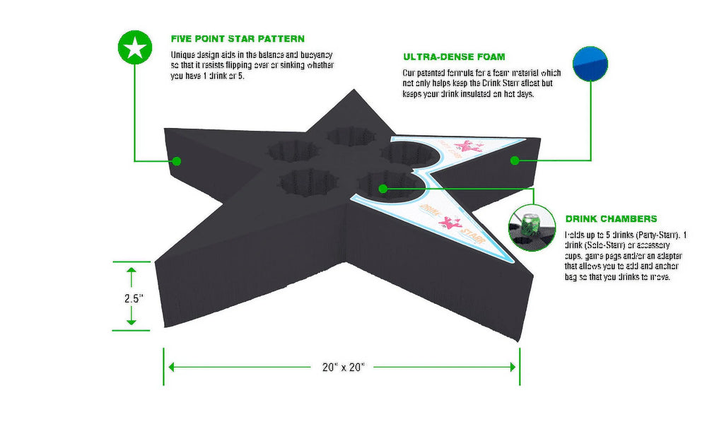 Floating Drink Holder V475215