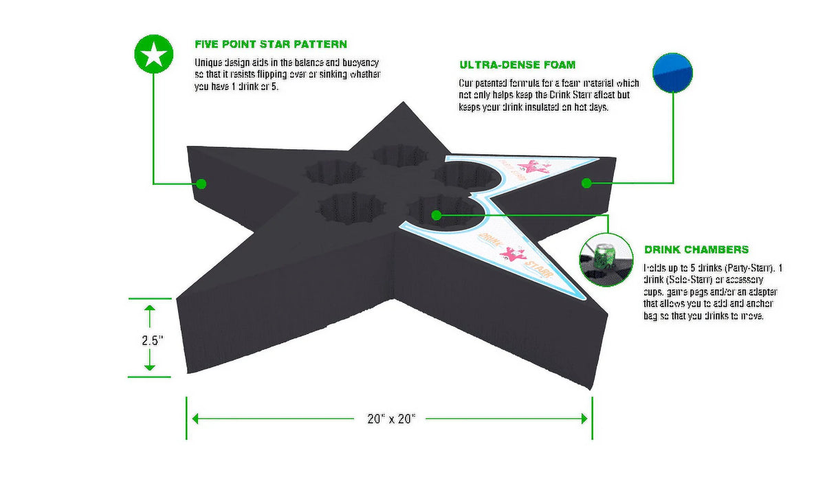 Floating Drink Holder V475215