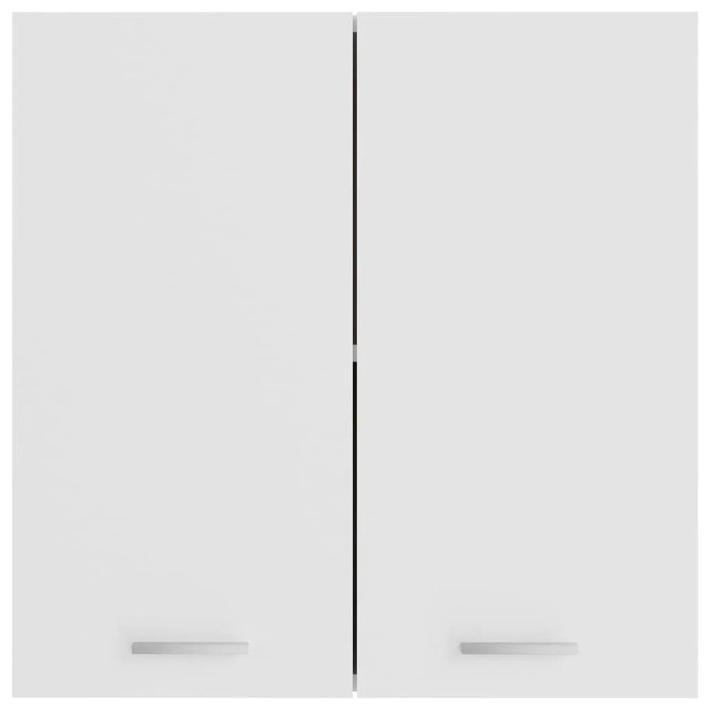 White Engineered Wood Hanging Cabinet R354034