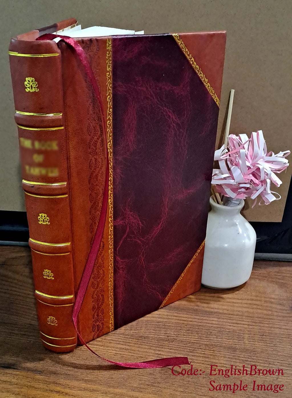 Leather Bound Book U799
