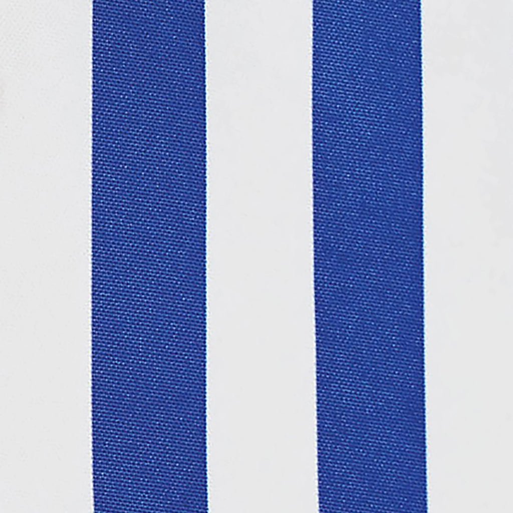 Blue & White Stripe Folding Beach Lounger 2-Pack Y71003
