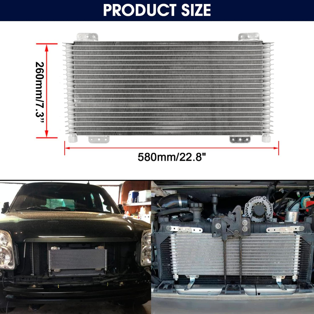 Transmission Cooler Kit With Mounting Hardware U57178