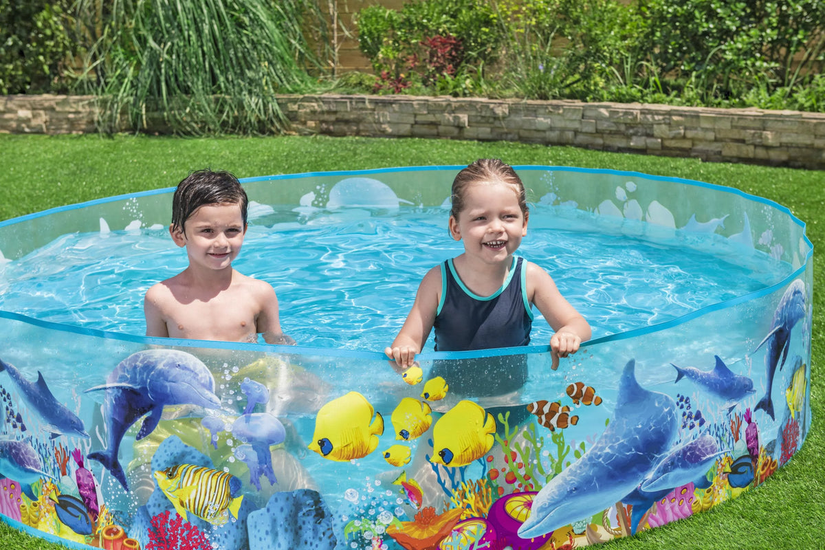 Multicolor Round Kiddie Pool O7445