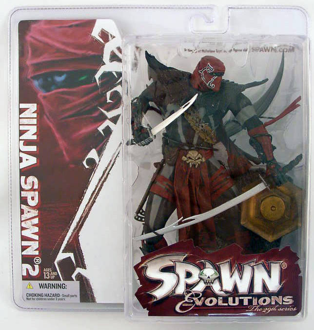 Ninja Spawn Action Figure L82444