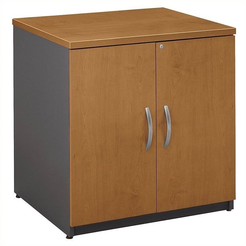 30W Storage Cabinet in Natural Cherry (Red) O5739