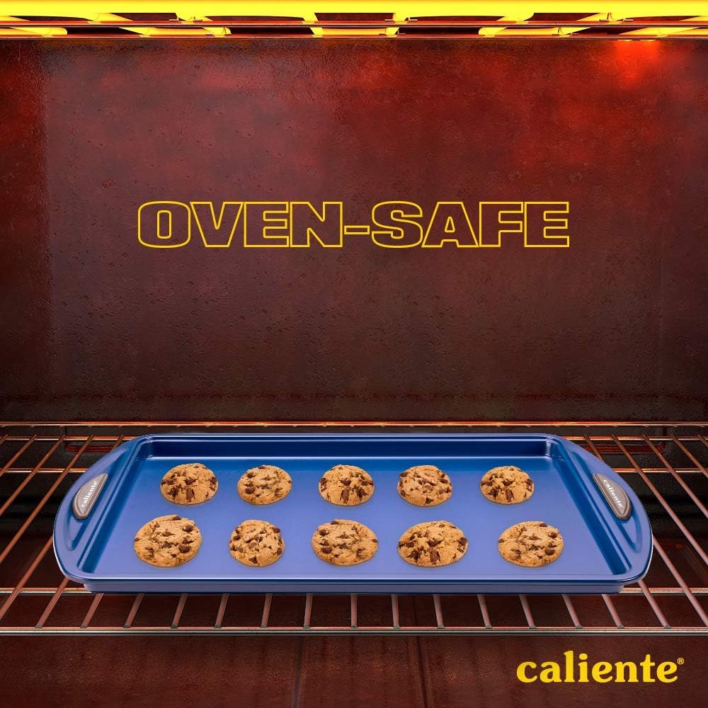 Nonstick Carbon Steel Bakeware Set of 8 G331