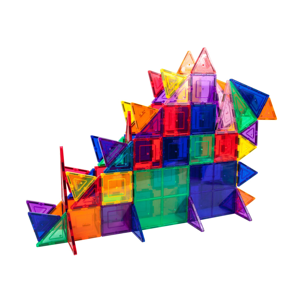 101-Pc Magnetic Building Block Set Y71250