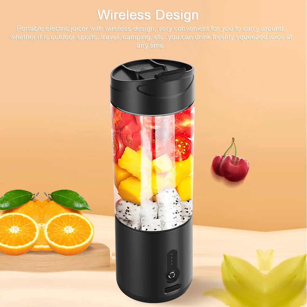 Portable USB Electric Juicer 530ml G44255