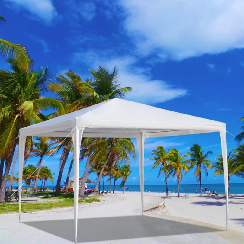 10'x10' Waterproof White Tent F10249