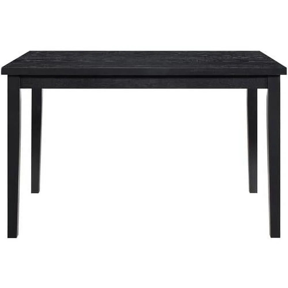 Black Wood Dining Room Table E654544