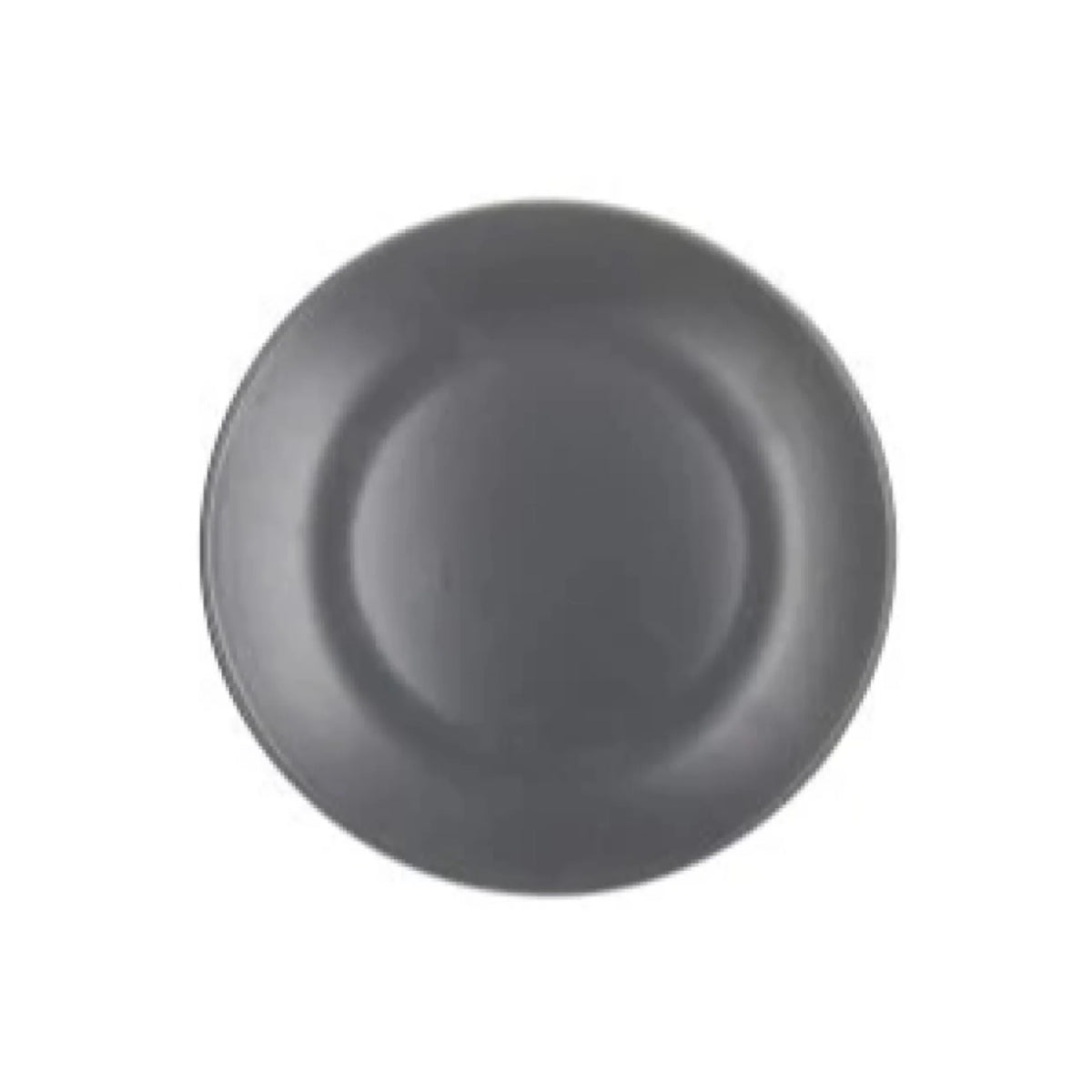 Dark Grey 26cm Dinner Plate D3639