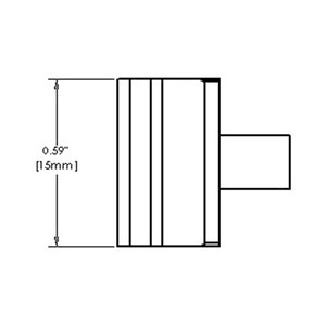 0.59 in Tip Width Rework Cartridge Blade X23692