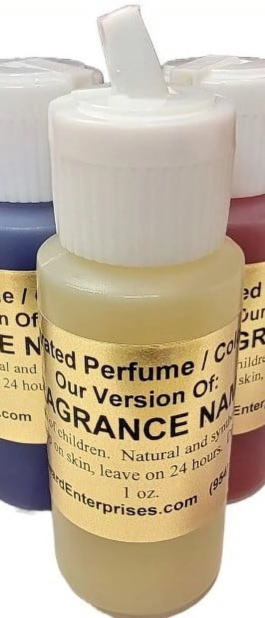 Perfume Oil 1 oz. (30ml) Squeeze Bottle Z5161