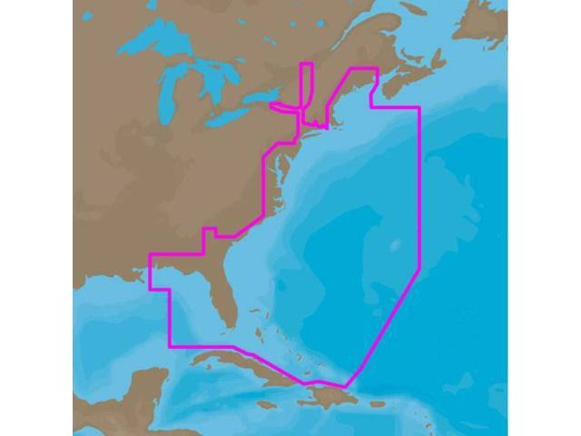 USA East Coast & Bahamas Full Content Z870313