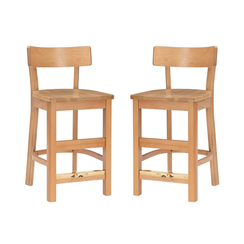 Solid Wood Counter Stool F93397