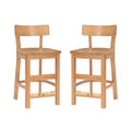 Solid Wood Counter Stool F93397