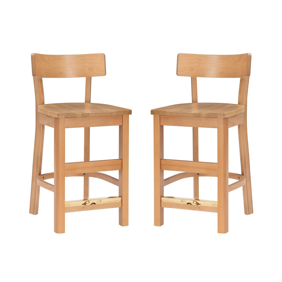 Solid Wood Counter Stool F93397