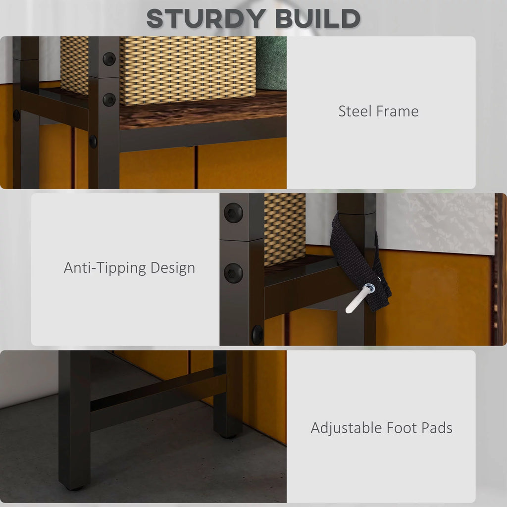 Over The Toilet Storage Cabinet with Shelf W143