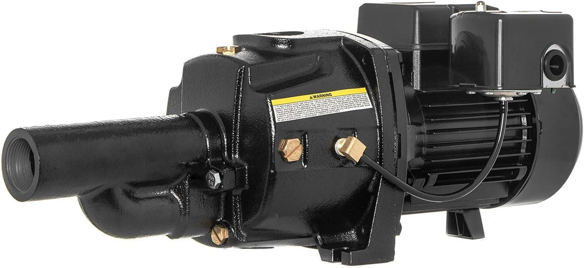 Cast Iron Convertible Jet Well Pump with Ejector Kit Y827623