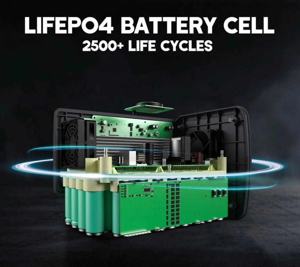 Portable Power Station 700W 537WH C85855