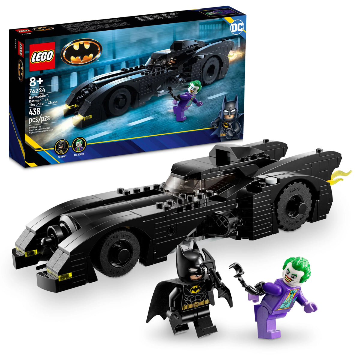 Batmobile Building Toy Set S41509
