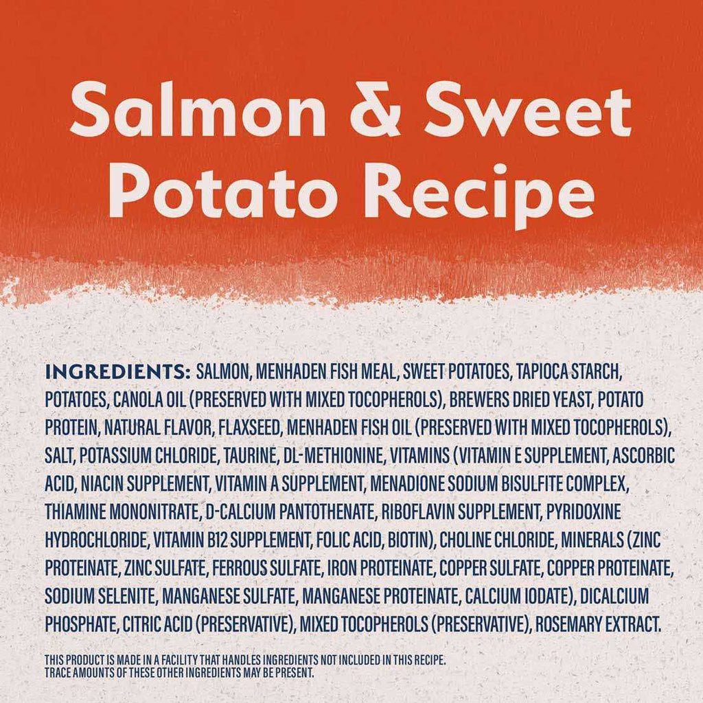 Salmon Sweet Potato Dry Dog Food N669