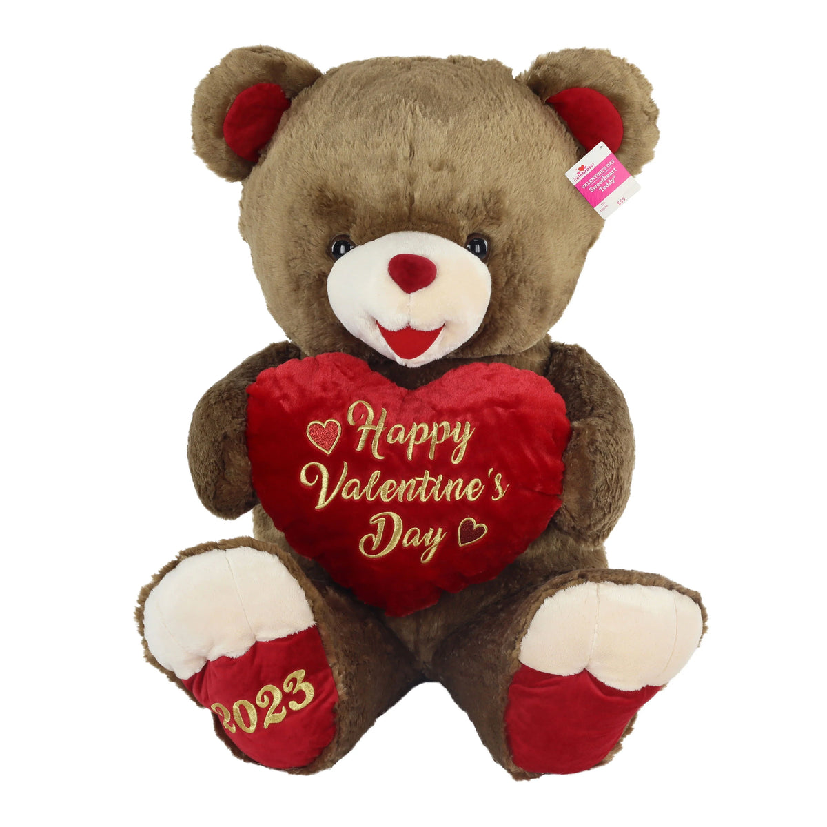 Valentine's Day 31in Teddy Bear, Red T649428