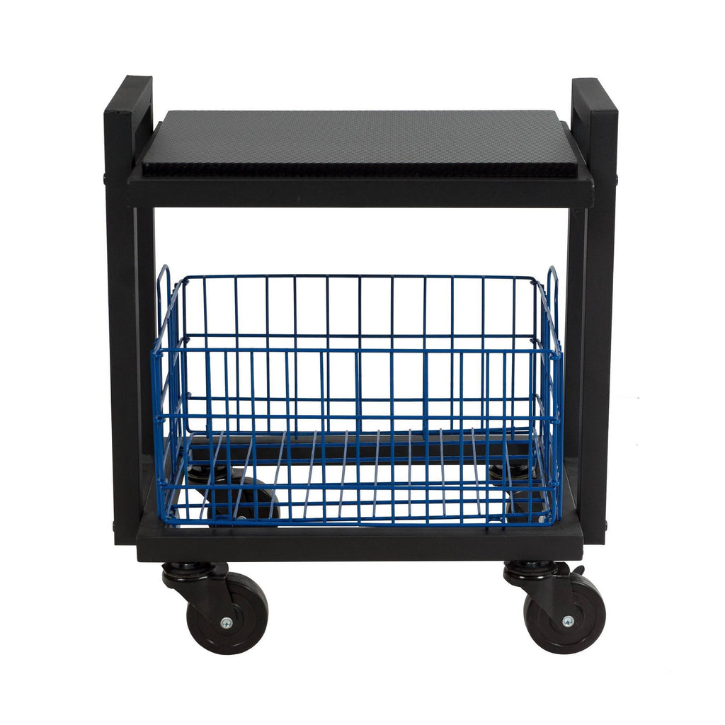 2-Tier Cart System - Black X266