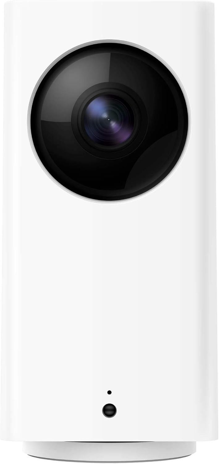 White 1080p Pan/Tilt/Zoom Wi-Fi Indoor Camera, Pack of 2 K39946