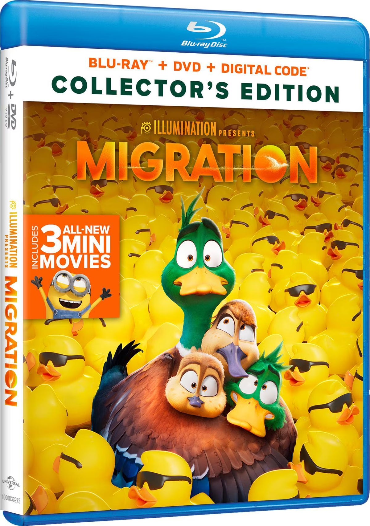 Migration Blu-ray + DVD + Digital Copy M47145