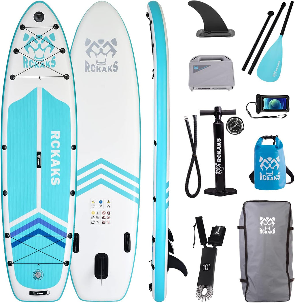 Inflatable Stand up Paddle Board with Camera Base J24102