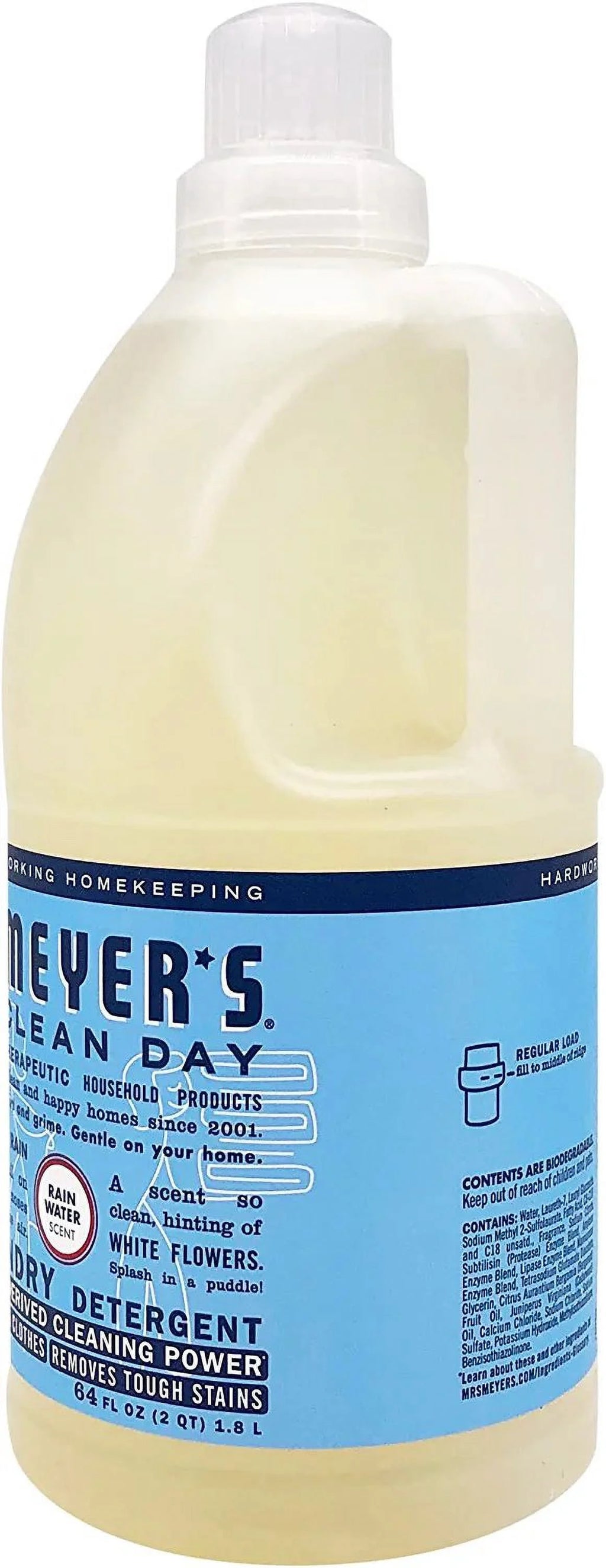 Rain Water Scent Laundry Detergent Liquid 64 oz U765930