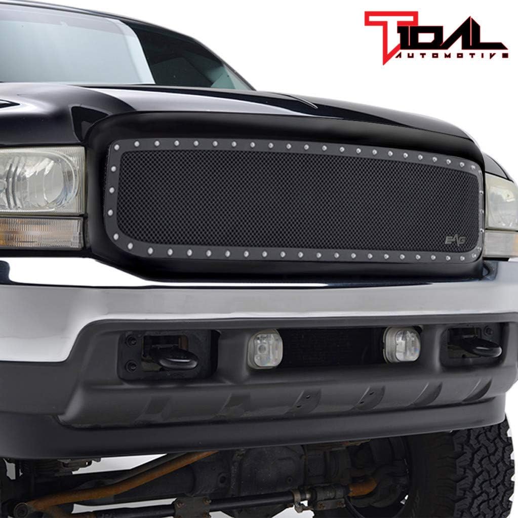 Matte Black Stainless Steel Grille B70859