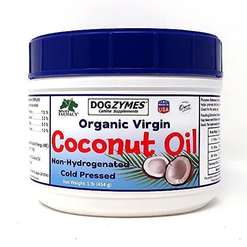 Organic Extra Virgin Coconut Oil 1 Pound P2537