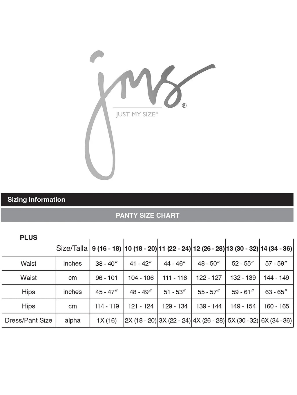Plus Size Light Period Underwear 3-Pack Brief R7817