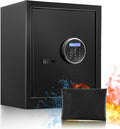 1.72 Cub Fireproof Waterproof Combination Lock Safe Box with Keypad G519
